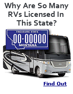 The sales tax on a new RV in your state could be thousands of dollars. Not in Montana.